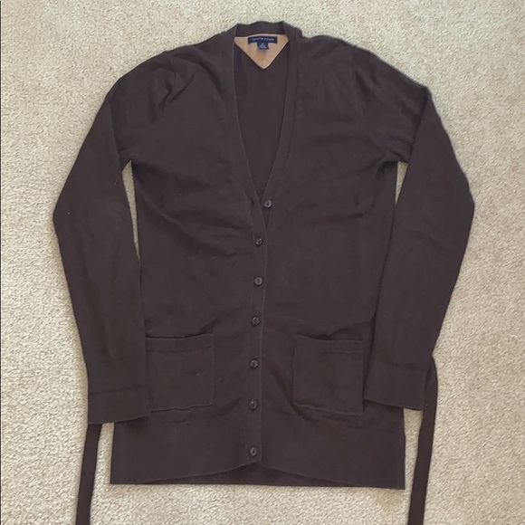 Tommy Hilfiger // Brown Cardigan